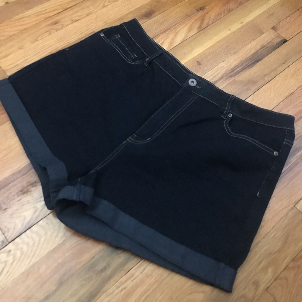 Dark blue shorts